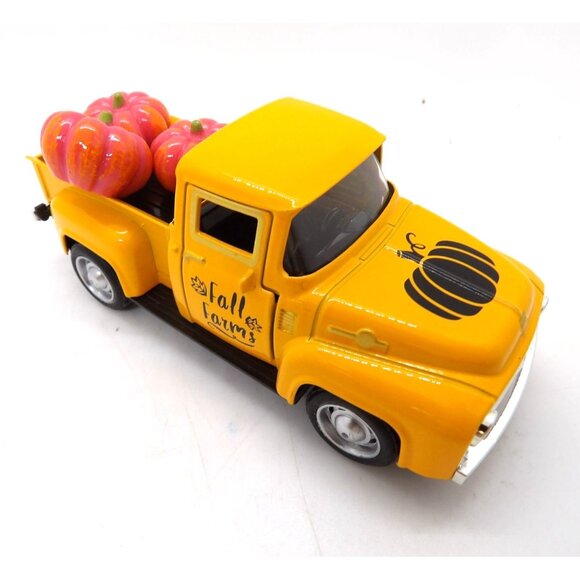 Ford Pick Up Fall Halloween Pumpkin Pick Up New - Picture 3 of 4